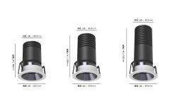 Fairy light - Adjustable angle COB spotlight
