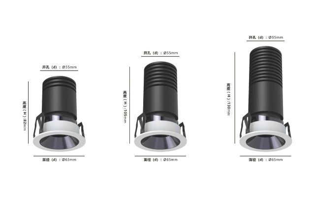 Fairy light - Adjustable angle COB spotlight