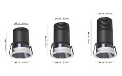 Fairy light - Adjustable angle COB spotlight