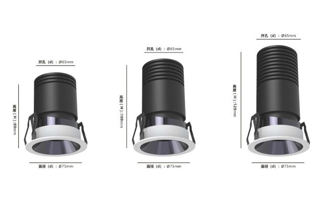 Fairy light - Adjustable angle COB spotlight
