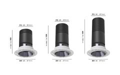 Fairy-Undimmable Frameless COB Spotlight