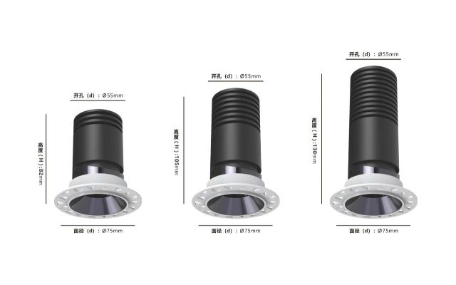 Fairy-Undimmable Frameless COB Spotlight