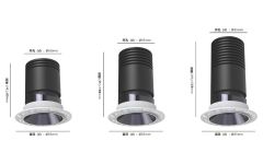 Fairy-Undimmable Frameless COB Spotlight