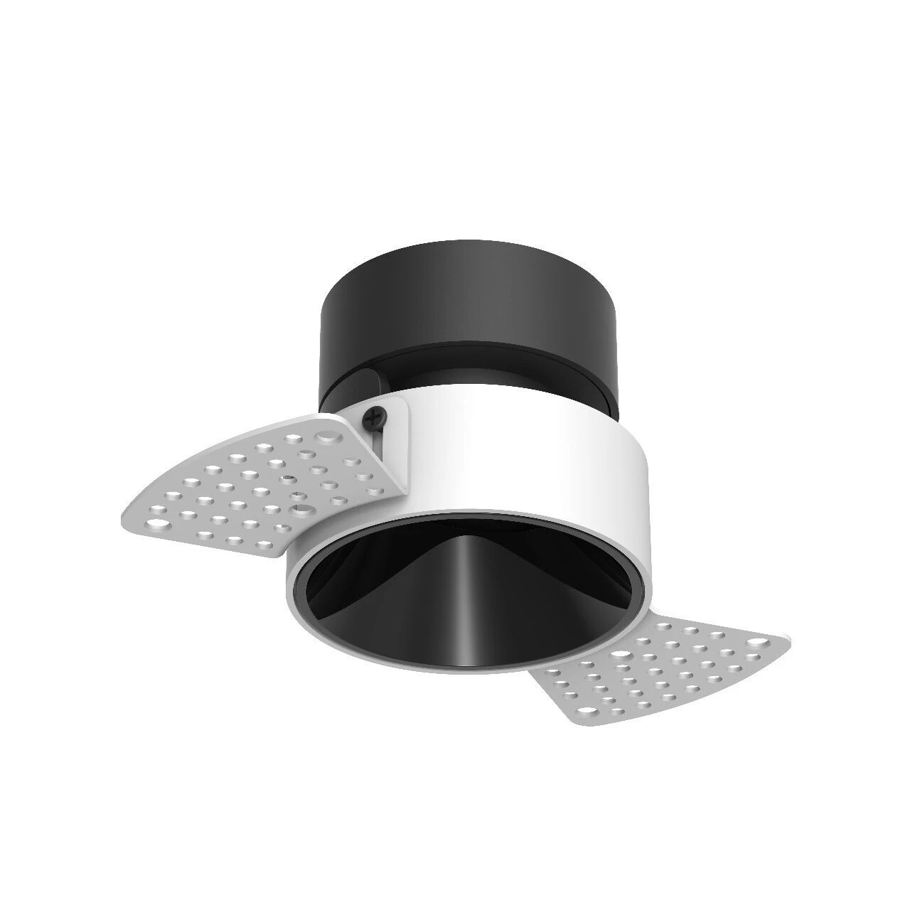 Dwarf ultra-thin - adjustable frameless COB spot light