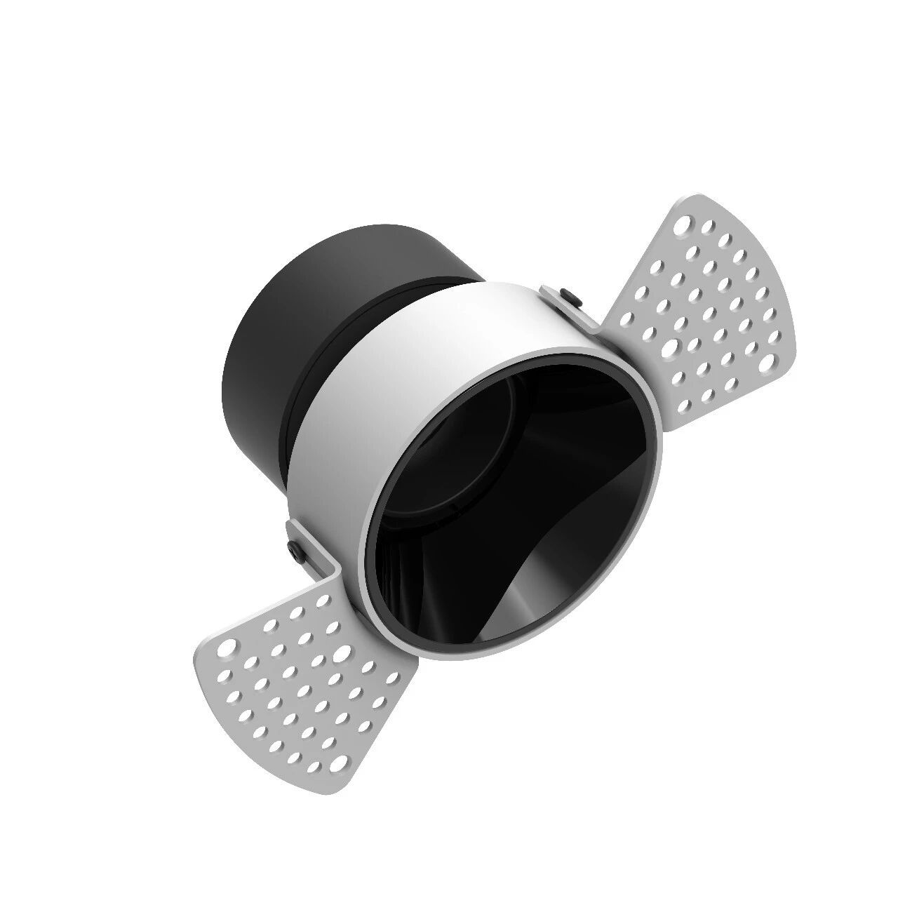 Dwarf ultra-thin - adjustable frameless COB spot light