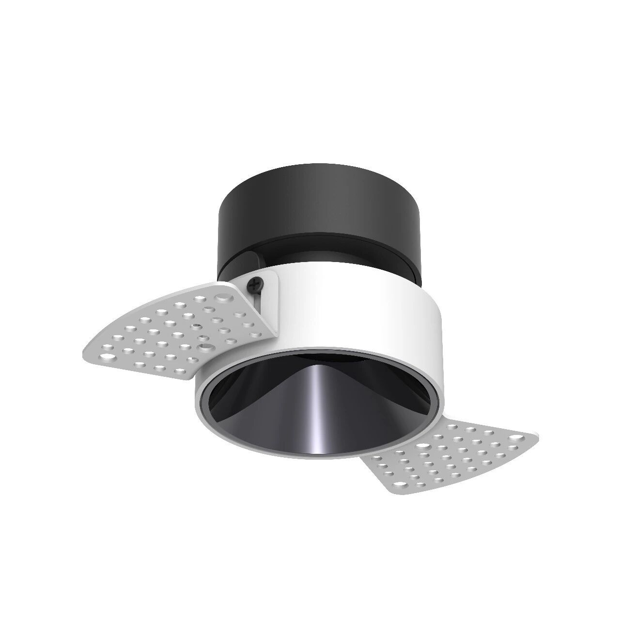 Dwarf ultra-thin - adjustable frameless COB spot light