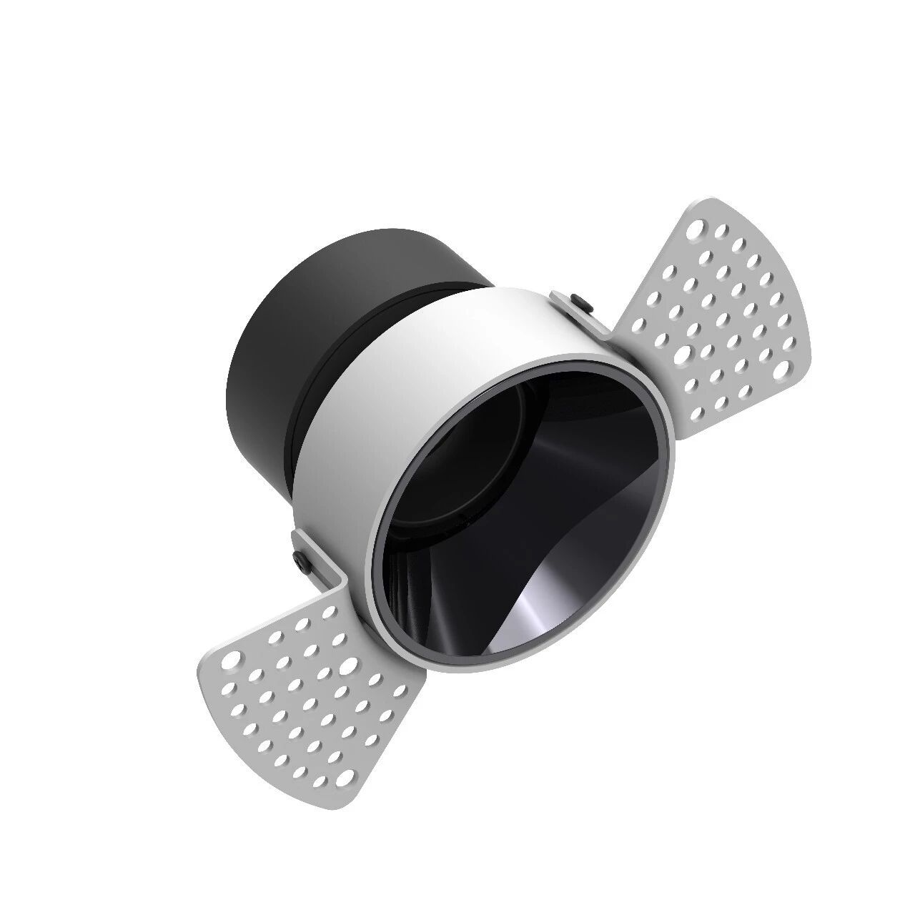 Dwarf ultra-thin - adjustable frameless COB spot light
