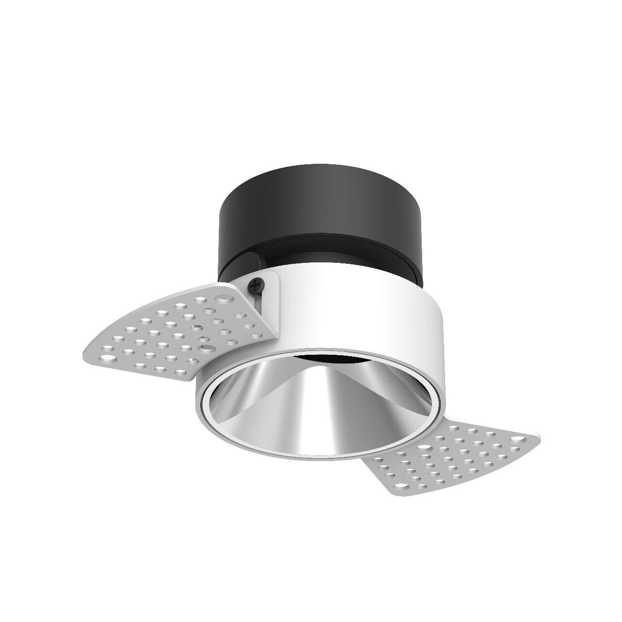 Dwarf ultra-thin - adjustable frameless COB spot light