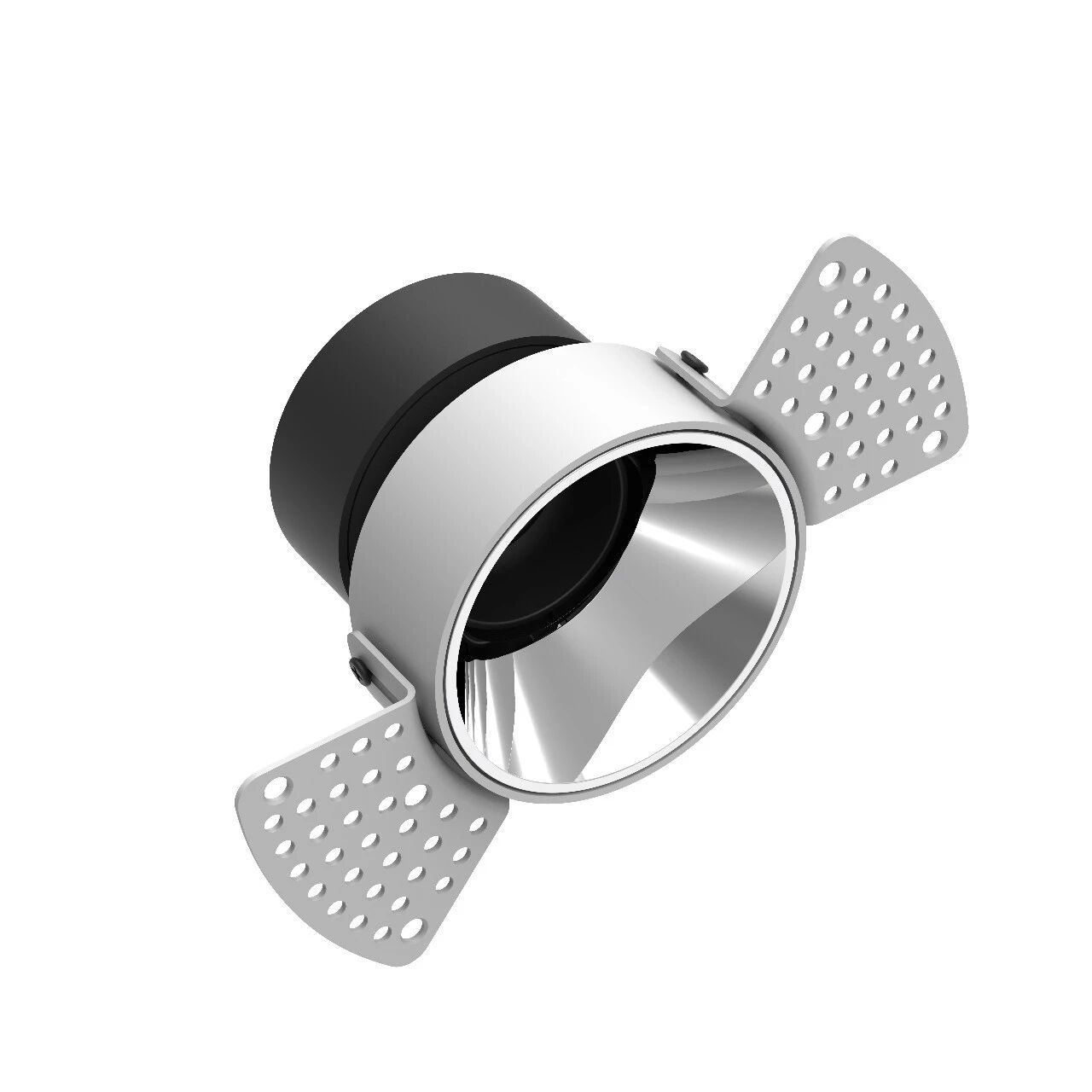 Dwarf ultra-thin - adjustable frameless COB spot light