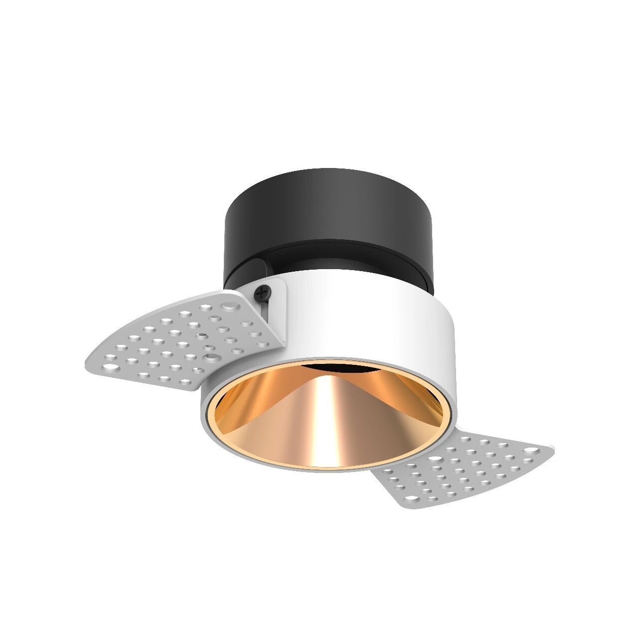 Dwarf ultra-thin - adjustable frameless COB spot light