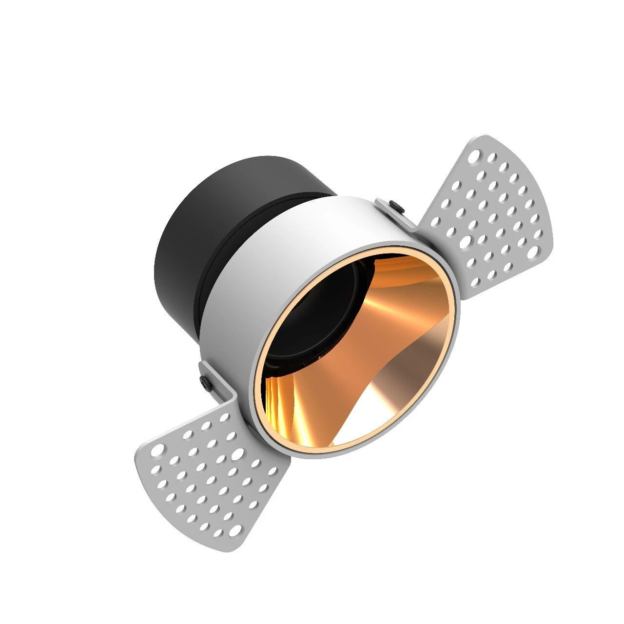 Dwarf ultra-thin - adjustable frameless COB spot light