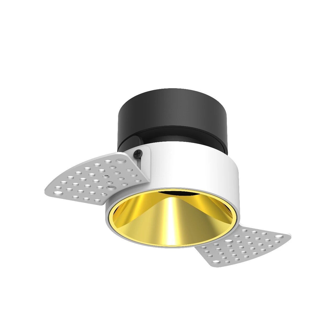 Dwarf ultra-thin - adjustable frameless COB spot light