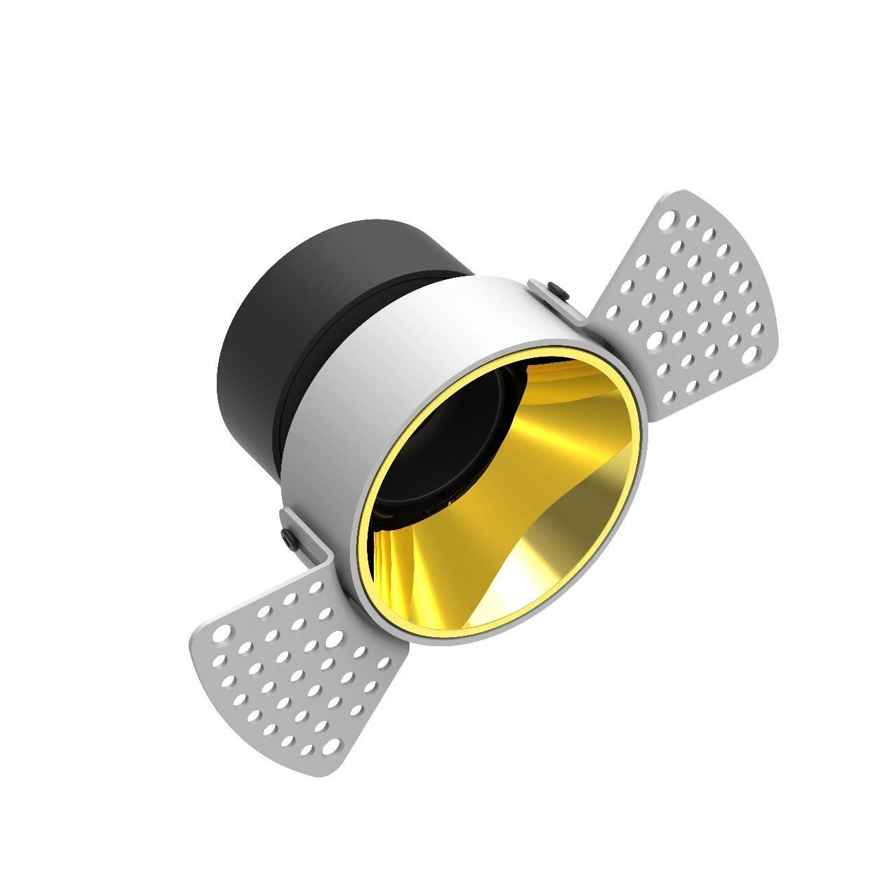 Dwarf ultra-thin - adjustable frameless COB spot light