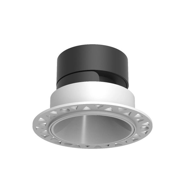 Dwarf ultra-thin- non-adjustable COB spot light