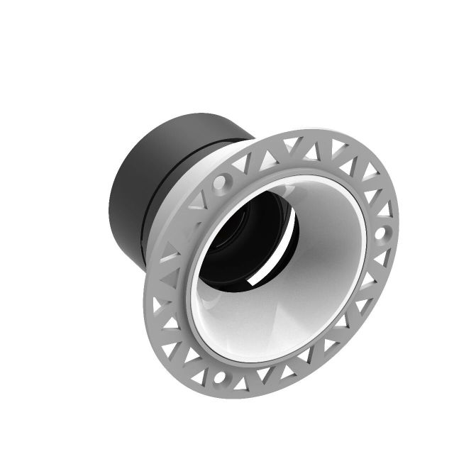 Dwarf ultra-thin- non-adjustable COB spot light