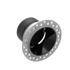 Dwarf ultra-thin- non-adjustable COB spot light