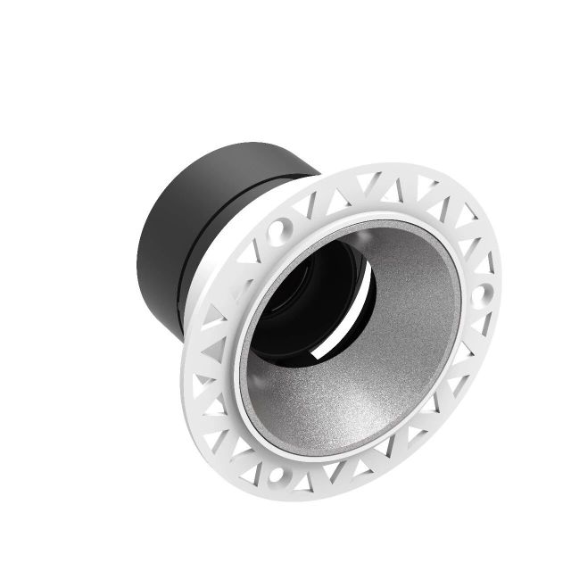 Dwarf ultra-thin- non-adjustable COB spot light