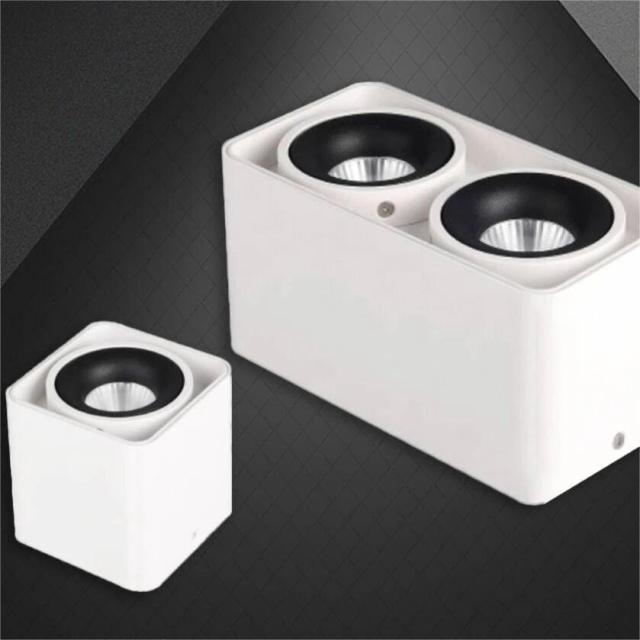 Classic Square Surface-Mounted