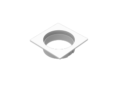 Combined Face Ring of Rubik's Cube