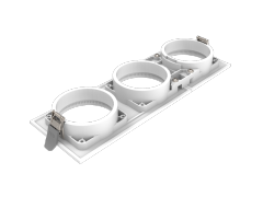 Combined Face Ring of Rubik's Cube