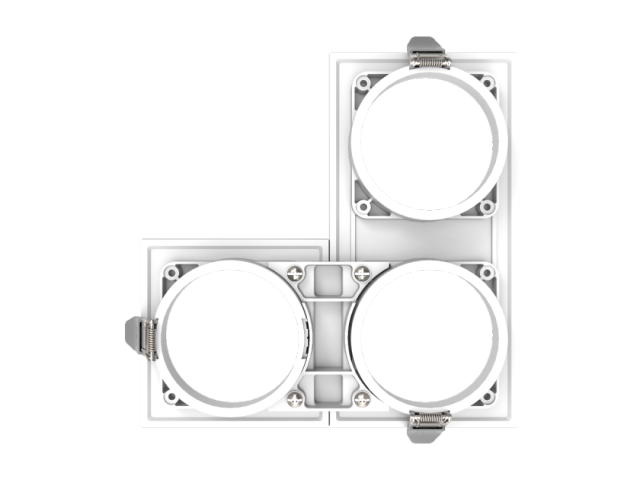 Combined Face Ring of Rubik's Cube