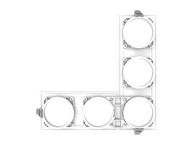 Combined Face Ring of Rubik's Cube