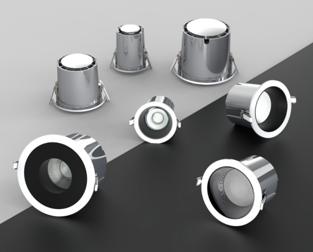 IP67 Rainfire Waterproof Downlight