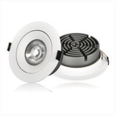 Modern Round LED Recessed Spotlight