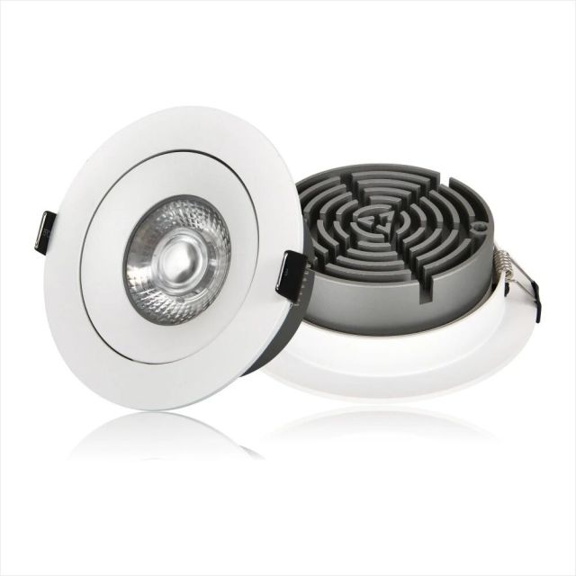 Modern Round LED Recessed Spotlight