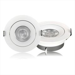 Modern Round LED Recessed Spotlight