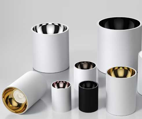 Waterproof Round Surface-Mounted Downlight