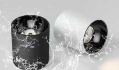 Waterproof Round Surface-Mounted Downlight