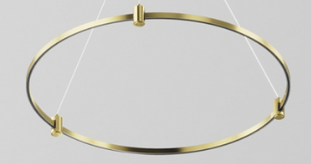 Hanging-track ring