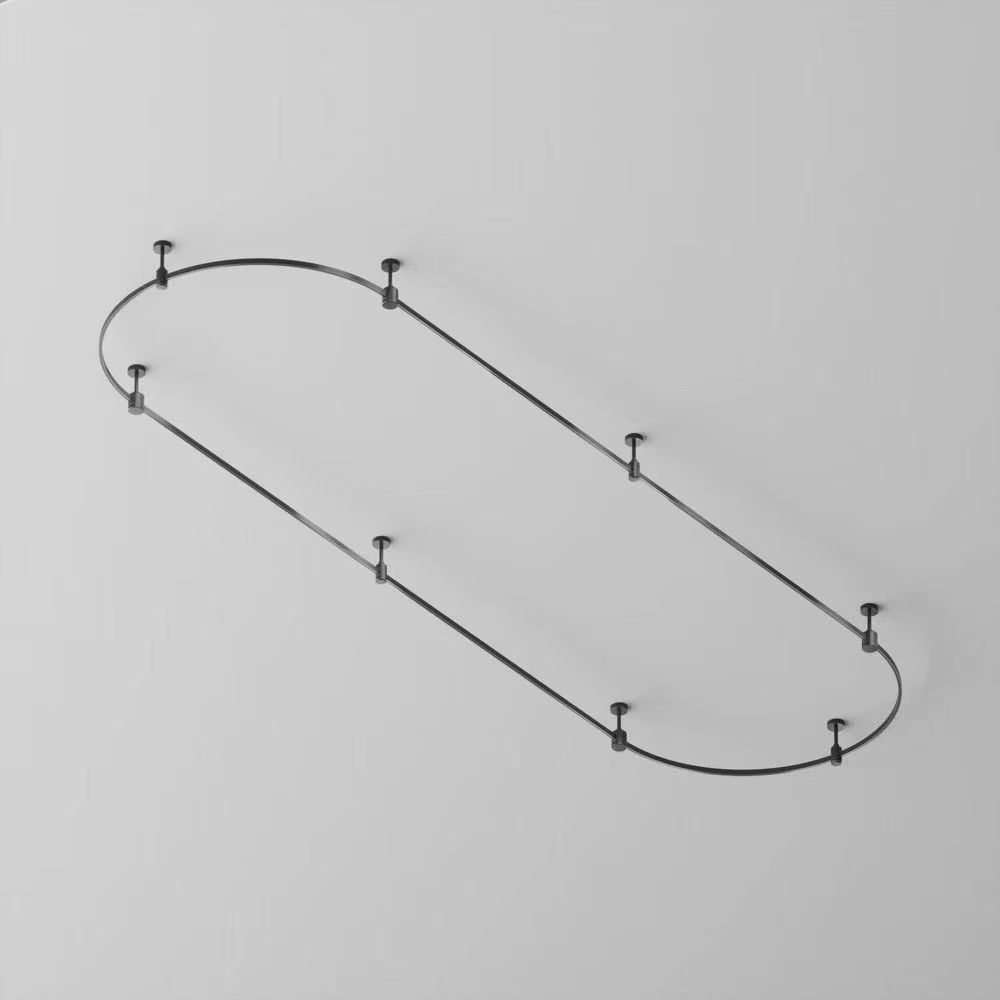 Hanging-track ring