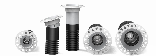 Non-adjustable Frameless Spotlight