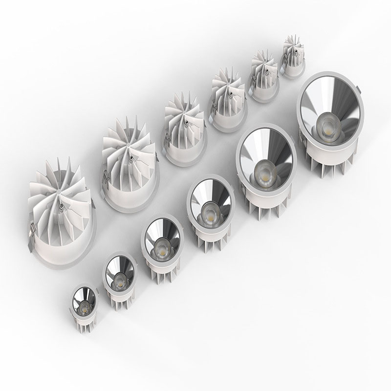 Deep Anti-Glare Recessed Downlight
