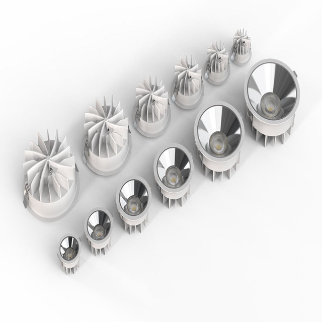 Deep Anti-Glare Recessed Downlight