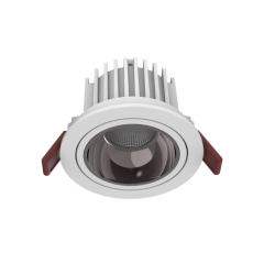 Atlante Square Grid COB Spotlight