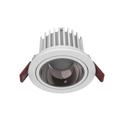 Atlante Square Grid COB Spotlight