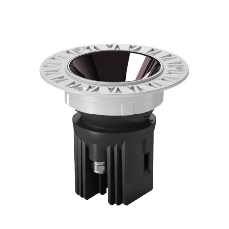 Recessed Micro-Perforated Spotlight