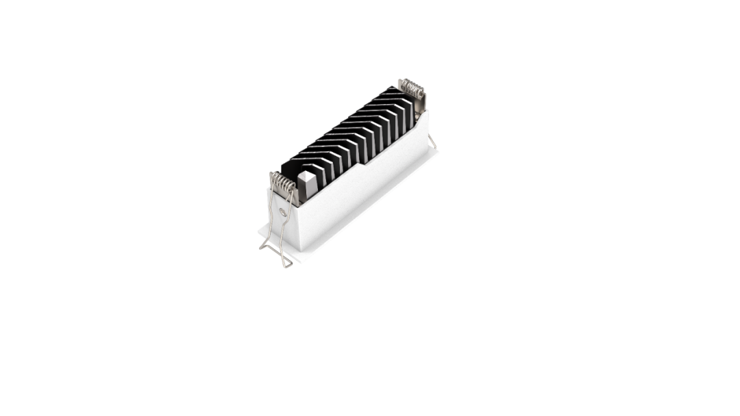 Guangning Grille Linear Light