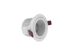 Atlante Square Grid COB Spotlight