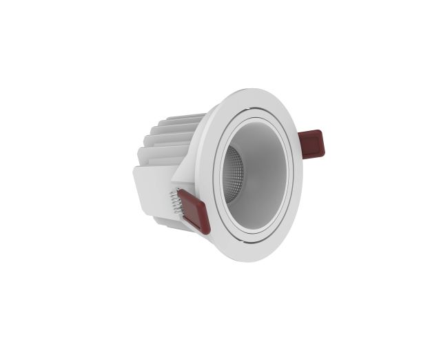 Atlante Square Grid COB Spotlight