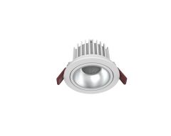 Atlante Square Grid COB Spotlight