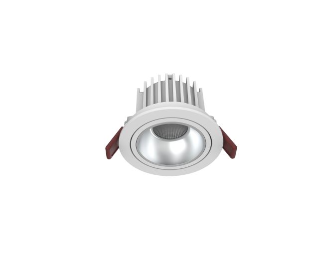 Atlante Square Grid COB Spotlight