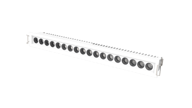 Guangning Grille Linear Light