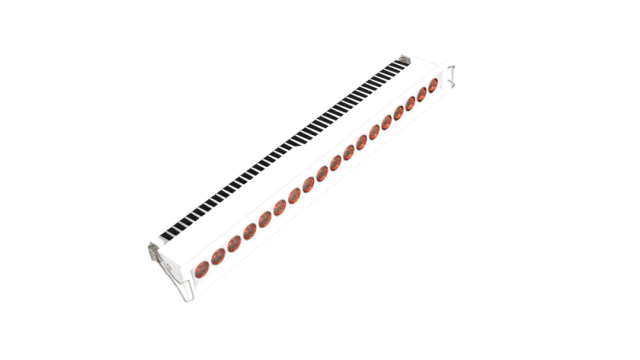 Guangning Grille Linear Light