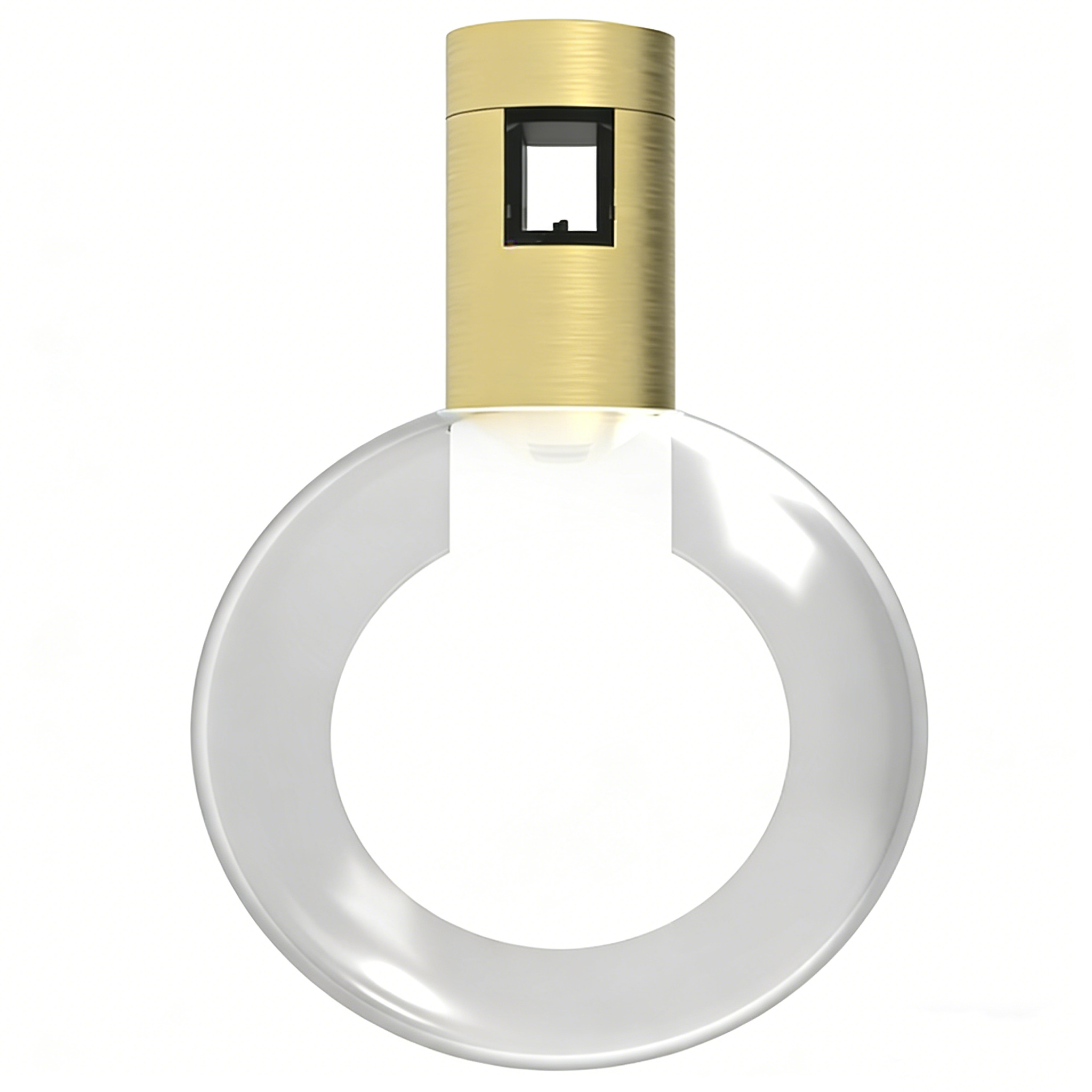 Double layered glass bal