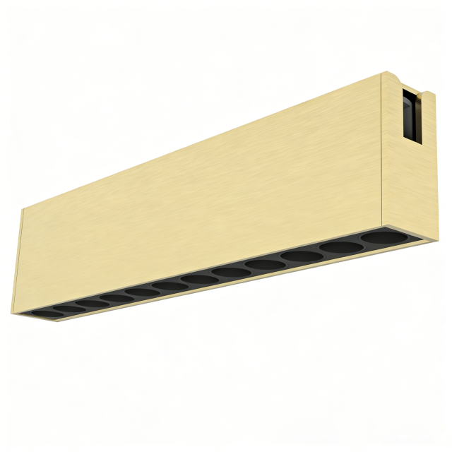 High Brightness LED Grille Track Light