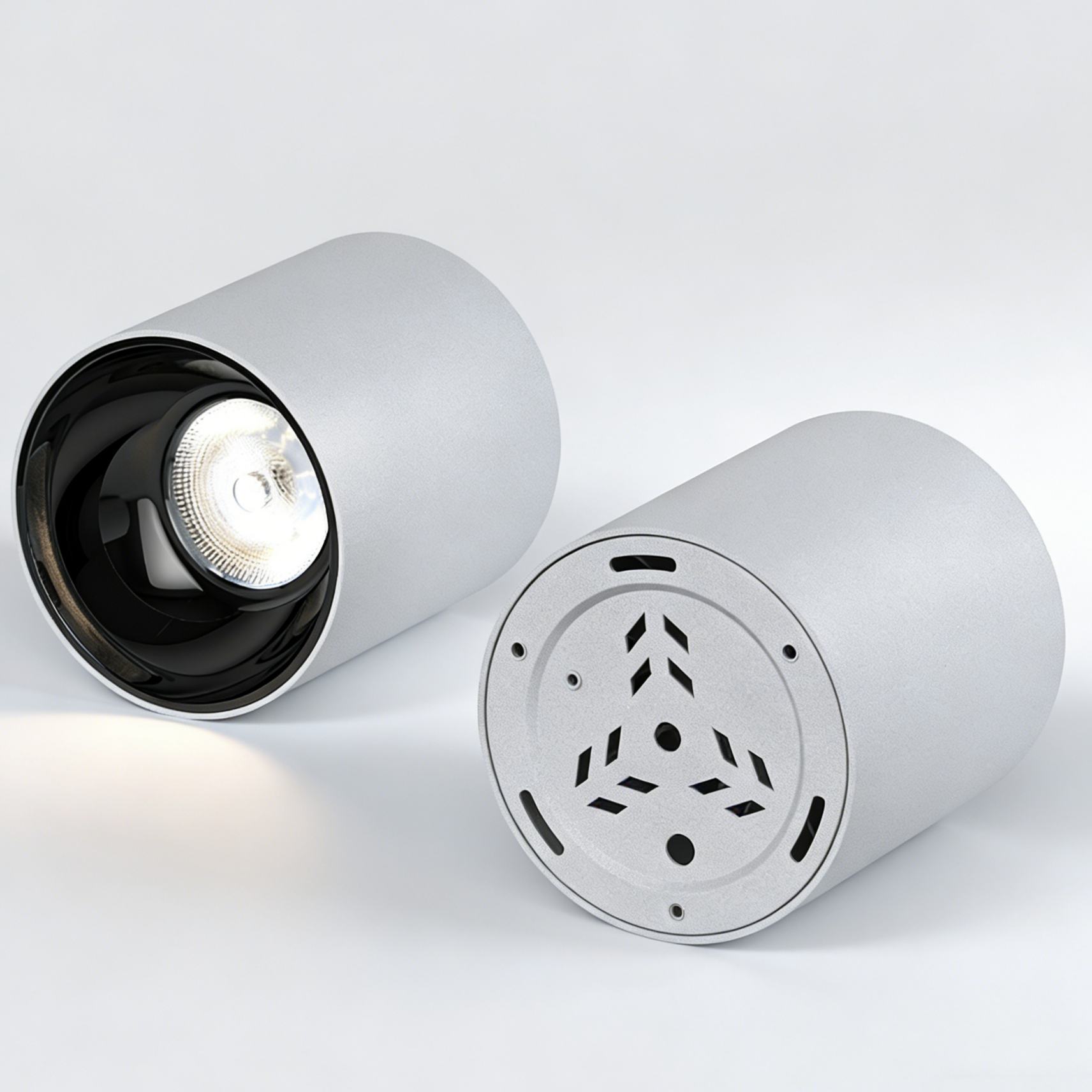 Waterproof Round Surface-Mounted Downlight